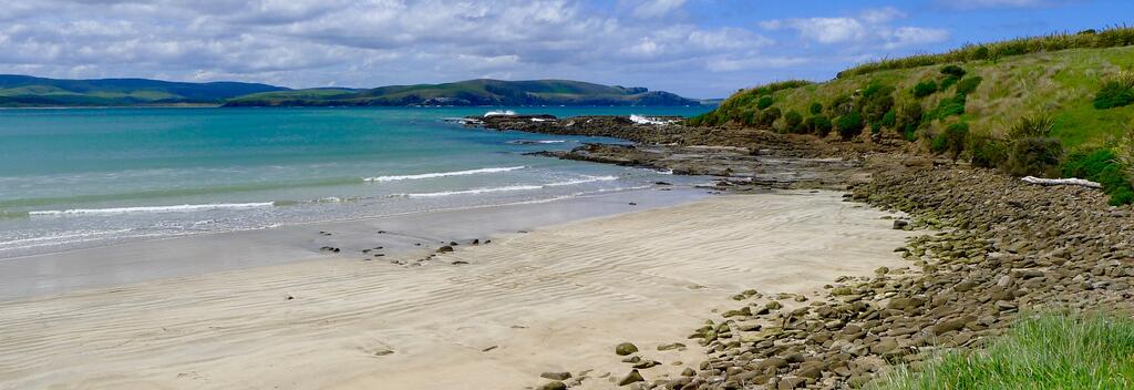 Curio Bay, Catlins Region, New Zealand