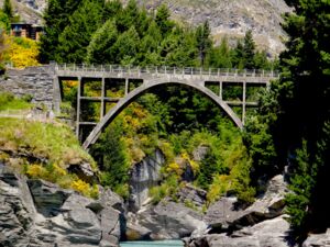 Shotover Canyon, Arthur's Point, New Zealand