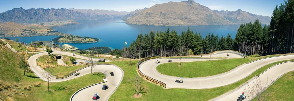 Skyline Queenstown Luge