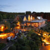 Mudbrick vineyard and restaurant