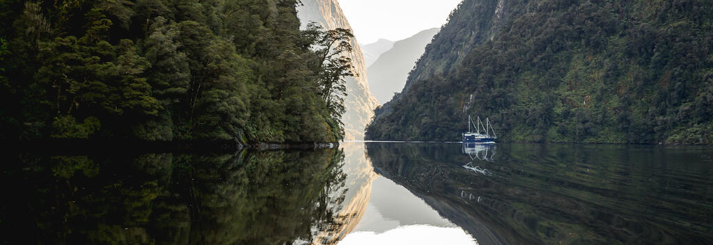 Doubtful Sound Overnight Cruises (from Te Anau) - Real Journeys