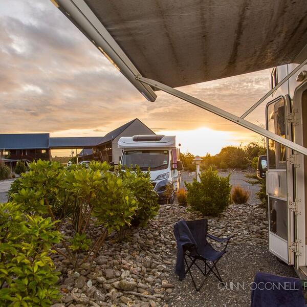  Haast River Holiday Park campsite