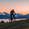 Bicycle trails near Lake Te Anau