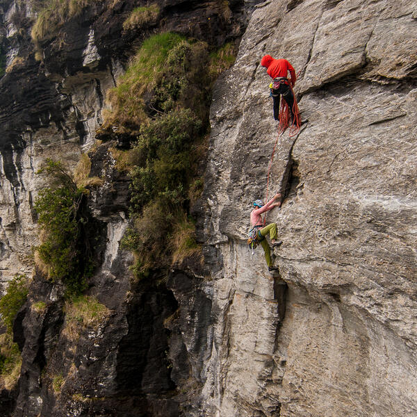 Wanaka Rock Climbing