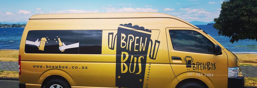 Travel in style in Brewbus