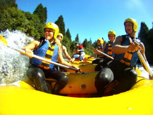 Great times rafting the grade 5 Okere River