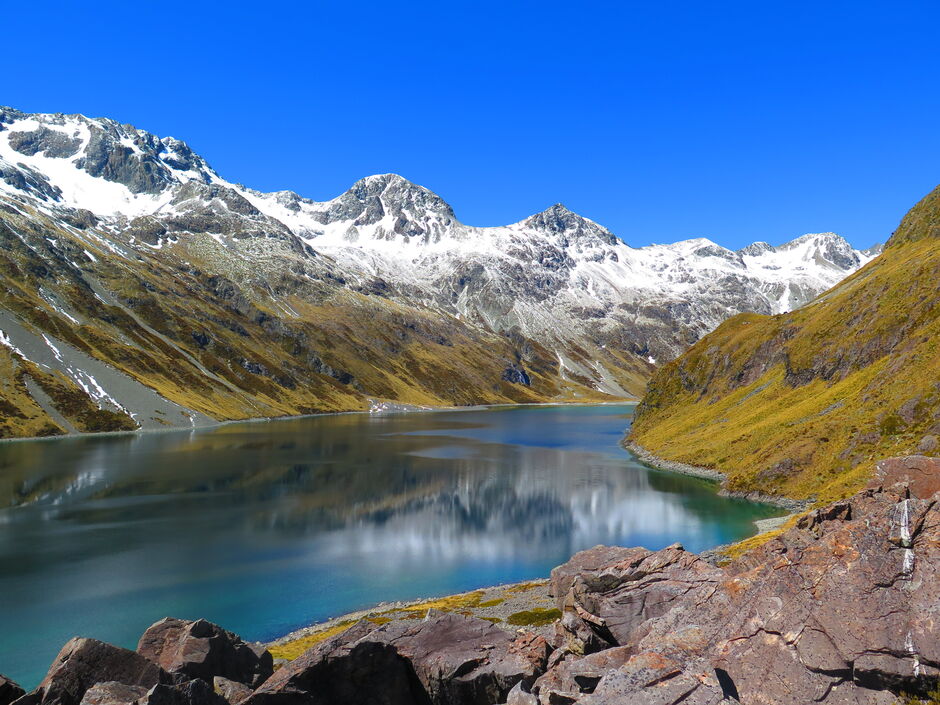 Lake Constance in the Nelson Lakes National Park