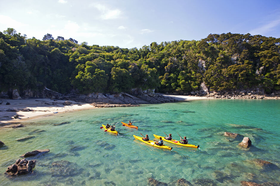 Kayaking Fisherman's Island