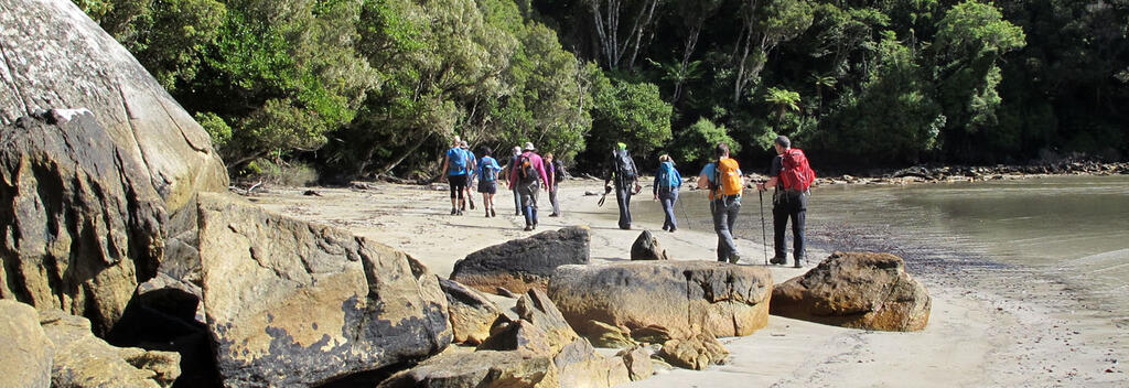 Ruggedy Range™ Clients at Little River beach