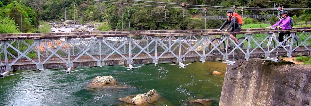 Hauraki Rail Trail, Waikato