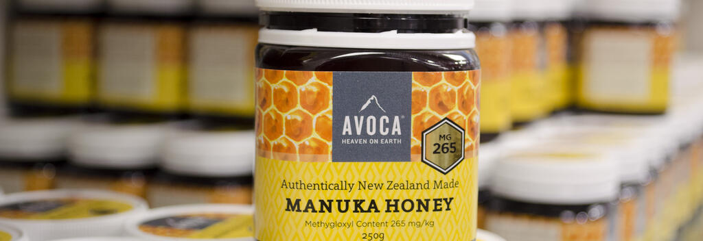 We have a full range of New Zealand honey including Mānuka honey.