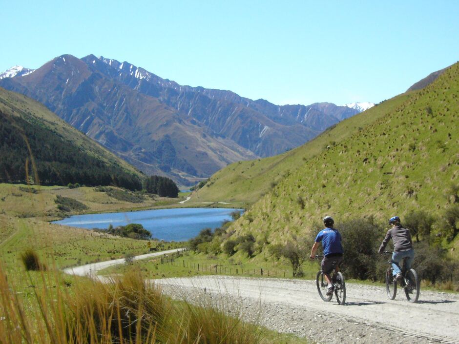 Moke Lake Self Guided Ride