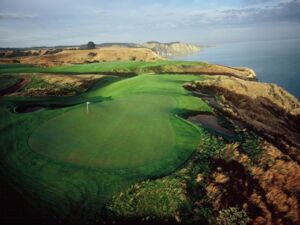 Cape Kidnappers Golf Course Hole 13