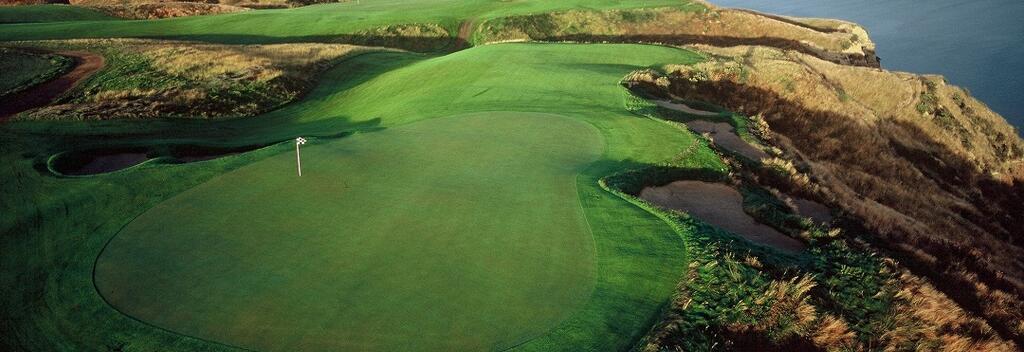 Cape Kidnappers Golf Course Hole 13