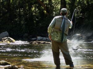 Fly Fishing Fiordland