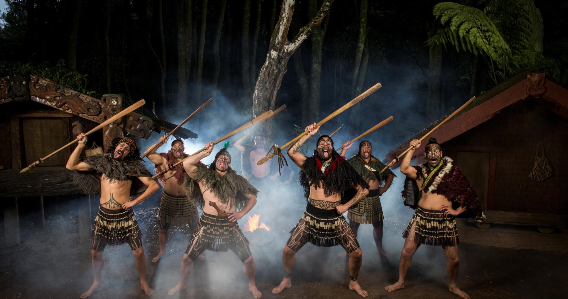 Māori Haka | 100% Pure New Zealand