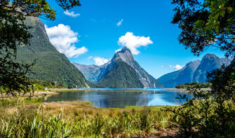 Mitre Peak at Milford Sound