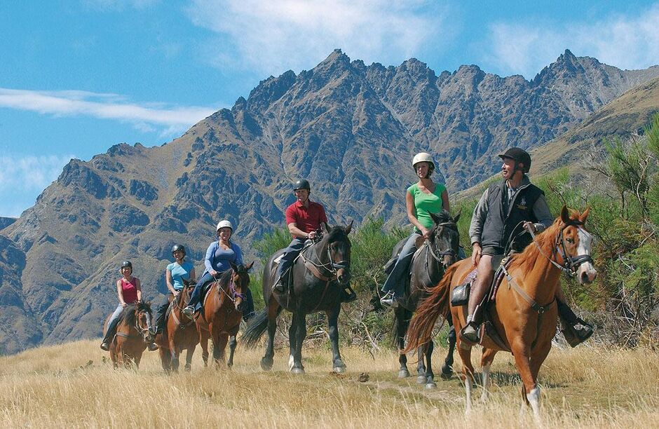 Walter Peak Horse Treks