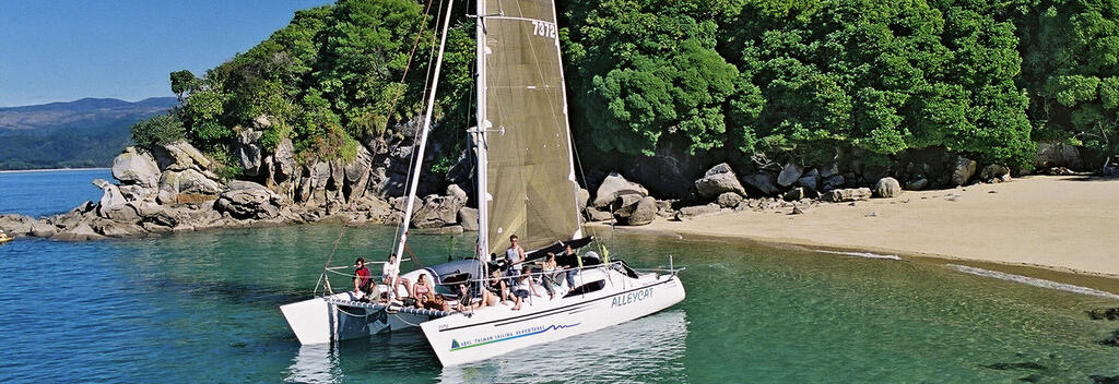 Get closer to the shore with Abel Tasman Sailing Adventures