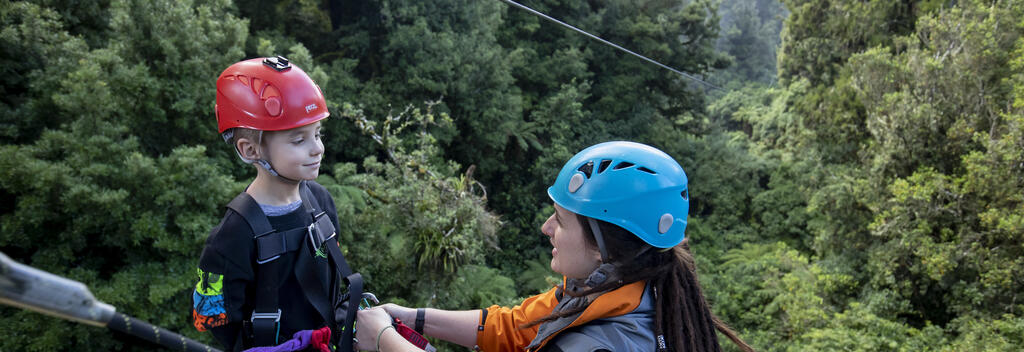 Perfect for all ages - children & adults alike love this unique eco adventure.