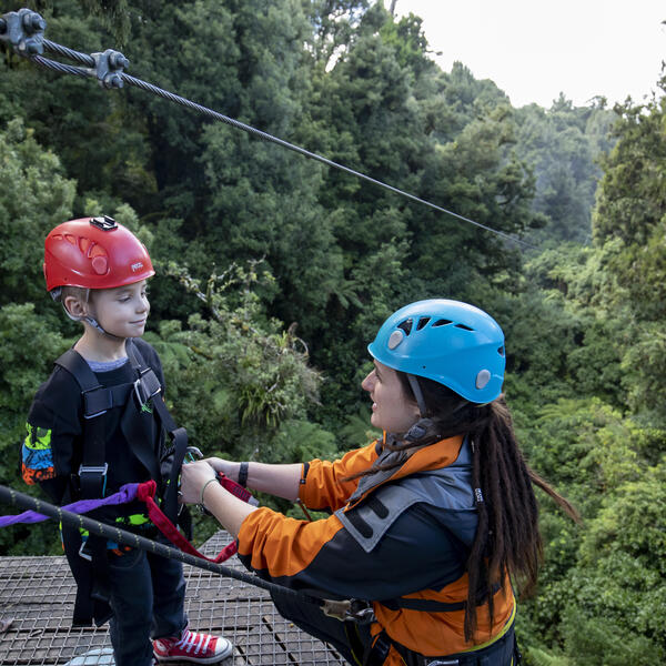 Perfect for all ages - children & adults alike love this unique eco adventure.