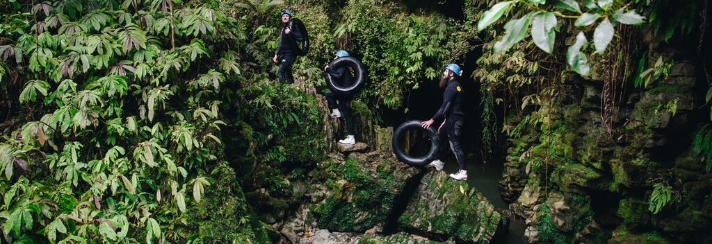 Black Abyss - Ultimate Waitomo Caving Experience