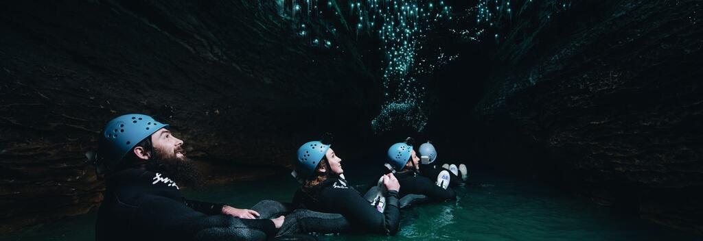 Black Abyss - Ultimate Waitomo Caving Experience