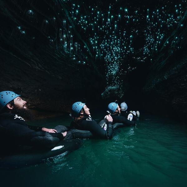 Black Abyss - Ultimate Waitomo Caving Experience