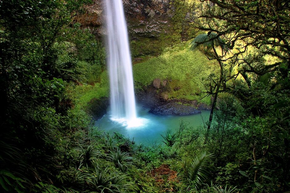 Bridal Veil Falls