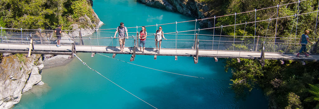 Hokitika Gorge.