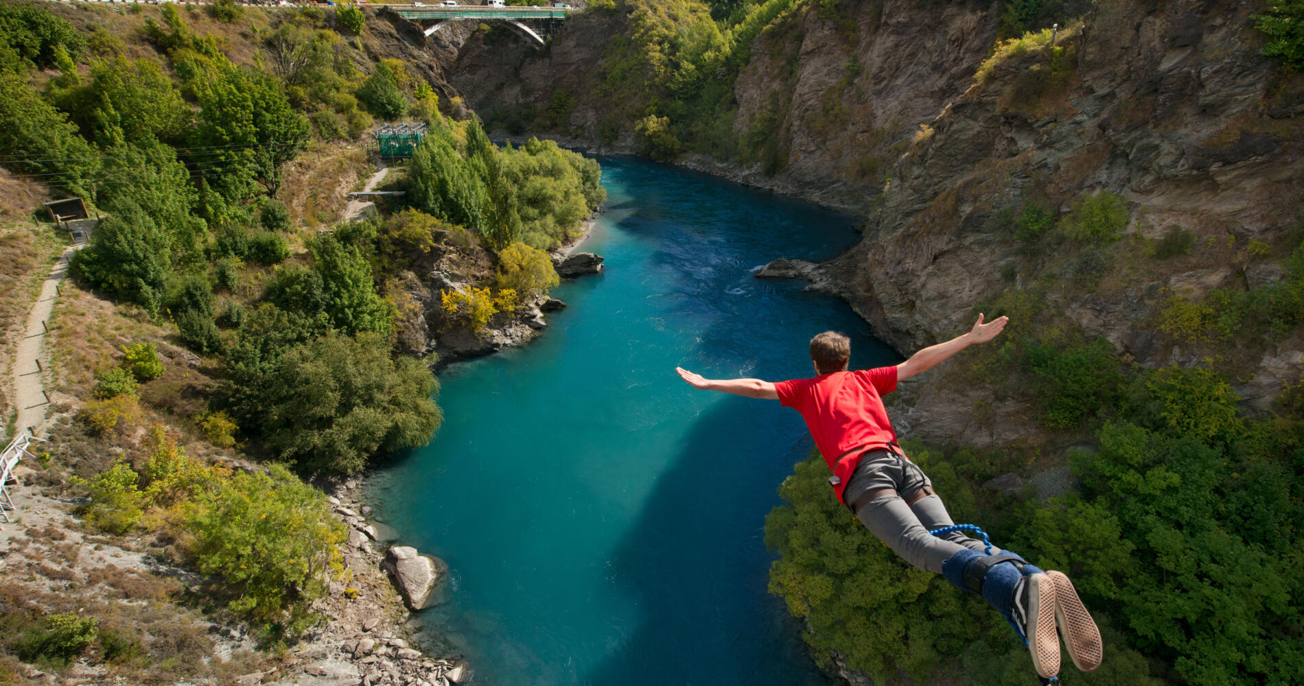 Bungy jumping in New Zealand | 100% Pure New Zealand