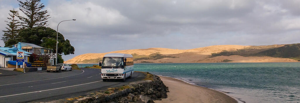 The beautiful Hokianga Harbour