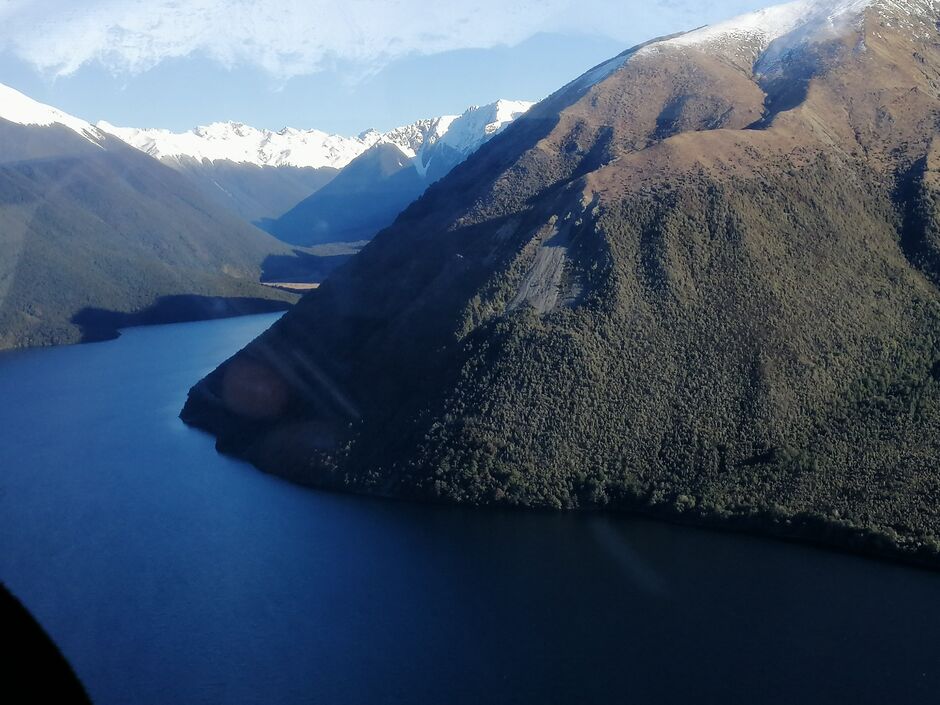 Stunning Lake Rotoiti, gateway to the Nelson Lakes National Park