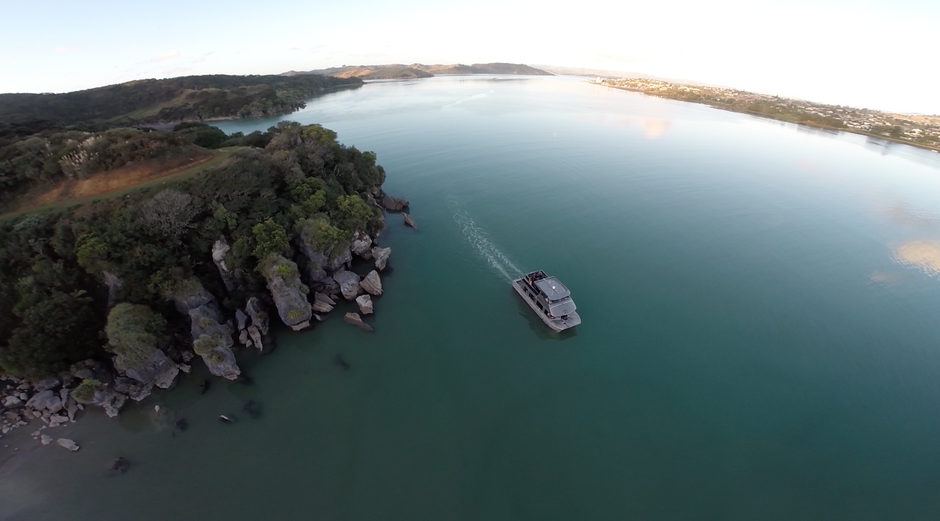 Beautiful Whaingaroa Raglan Harbour