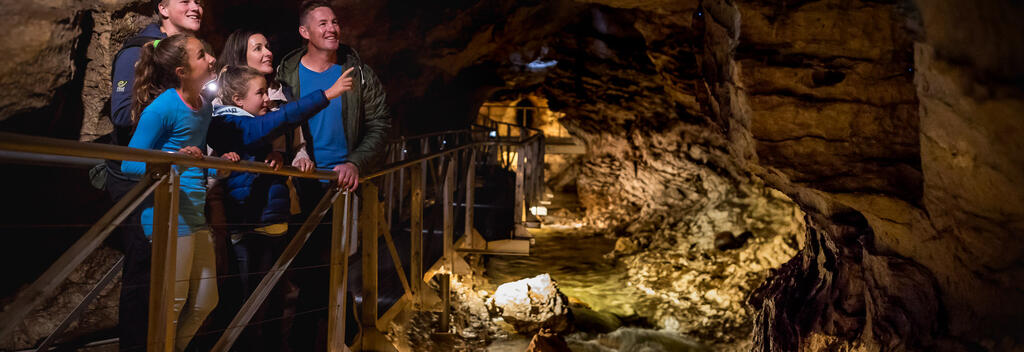 Te Anau Glowworm Caves