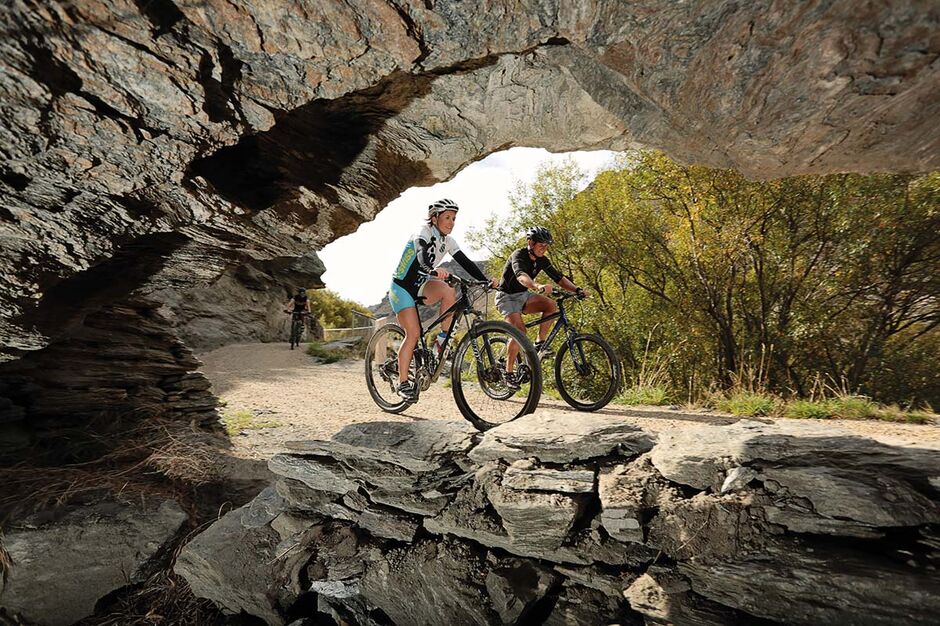 Riding the Roxburgh Gorge Trail