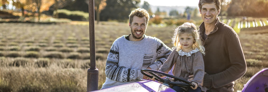 The whole family can enjoy farming experiences in Wānaka