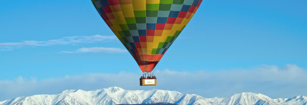 Take flight over Canterbury in a hot air balloon for panoramic views across the region. From your tranquil vantage point, you'll be able to see all the way to the Pacific Ocean. 