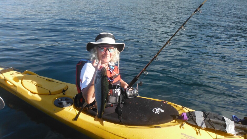 Kayak Fishing in Taranaki - The Fishing Website