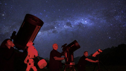 Big Sky Stargazing Activity In Christchurch Canterbury New Zealand