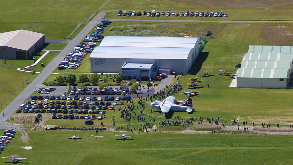 Omaka Aviation Heritage Centre Activity In Marlborough New Zealand