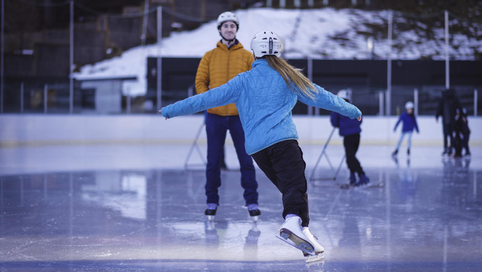 Tekapo Springs Ice Rink | Activity in Christchurch - Canterbury, New ...