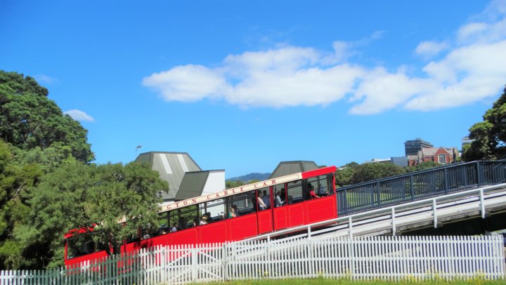 Wellington Cable Car | Transport in Wellington, New Zealand
