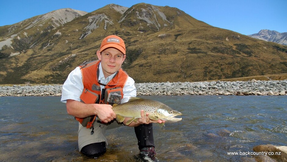 Backcountry New Zealand Hunting & Fly Fishing Guides