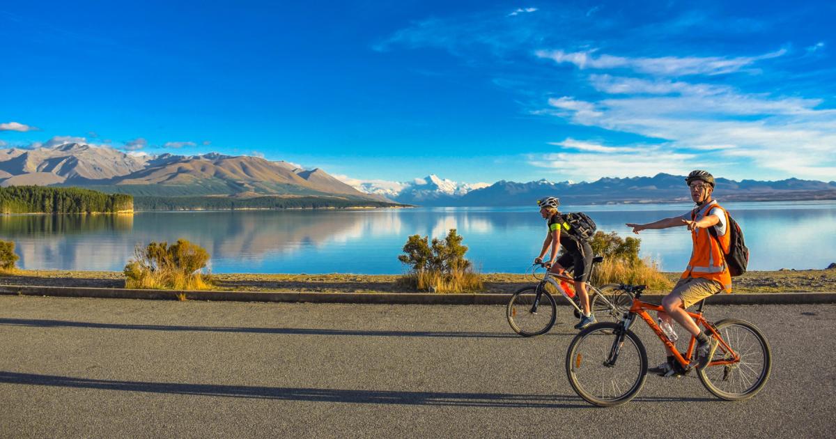 adventure bike tours new zealand