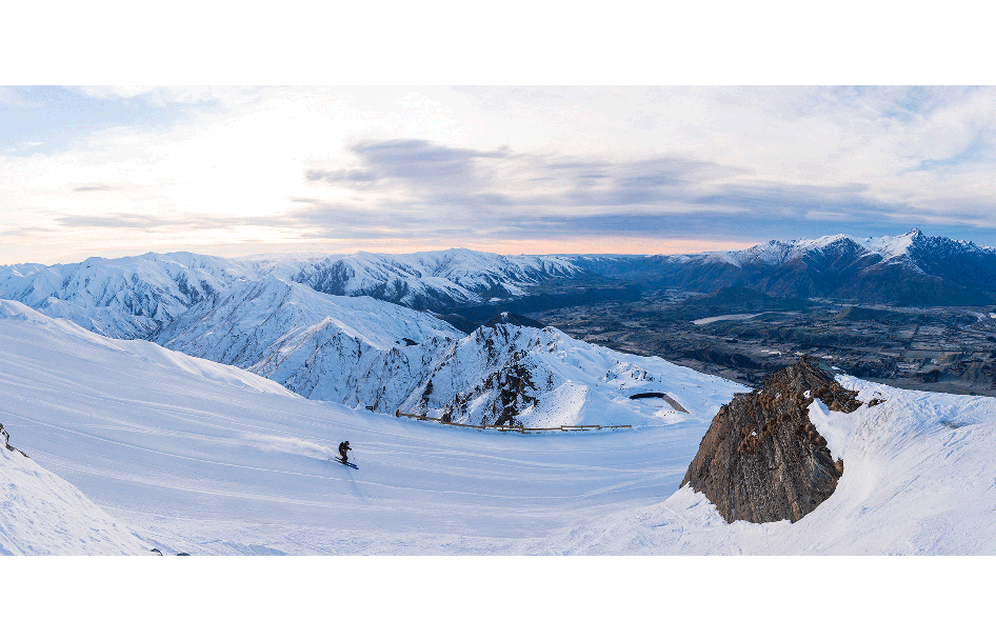 Coronet Peak Piste Map Skiing In Queenstown And Wanaka | 100% Pure New Zealand