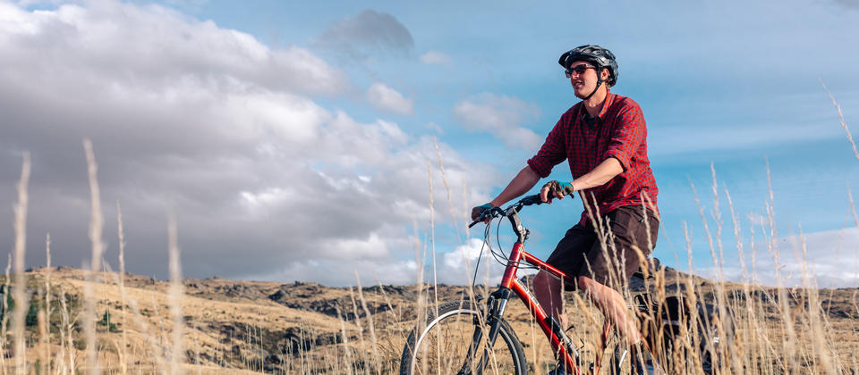 blue sky bicycle