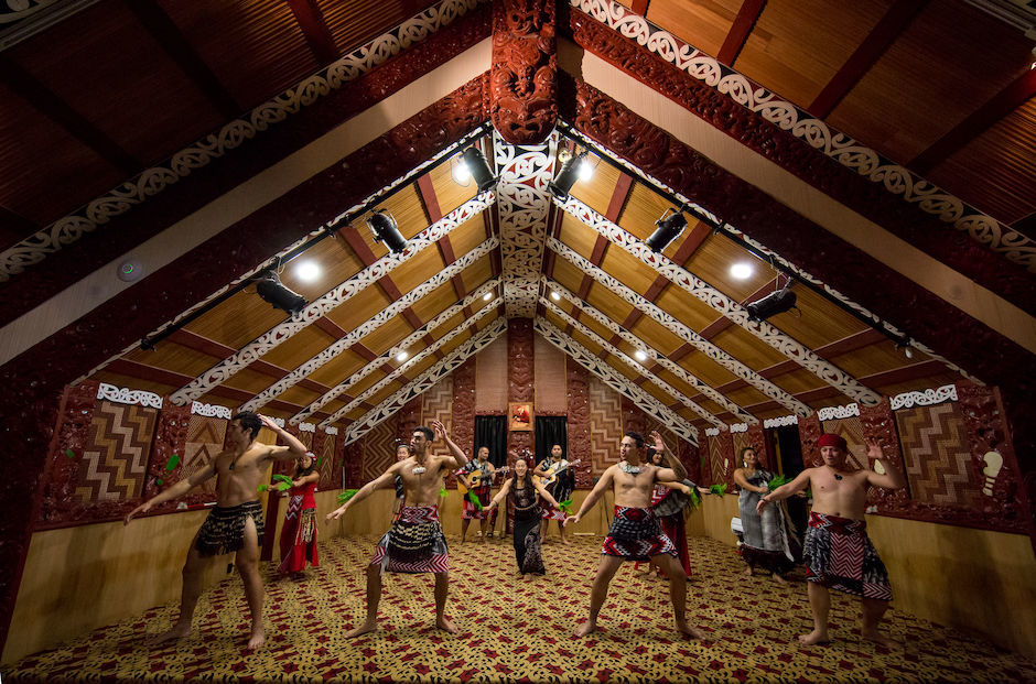 Kapa Haka Māori Performance New Zealand 9272