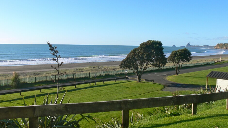 Oakura Beach Holiday Park Accommodation In Taranaki New Zealand