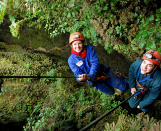 Lost World Half Day Option - 100m Abseil & Cave Exploration | Activity ...